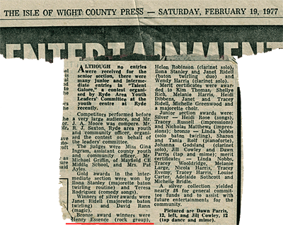 henry essence article 1977