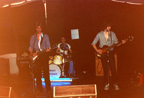 henry essence in the hut